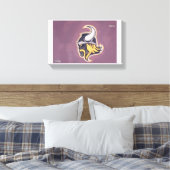 Skol Hand Painted by Mark Elsen キャンバスプリント (インサイチュ (寝室))