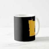 Skol Minnesota Vikings コーヒーマグカップ (正面右)