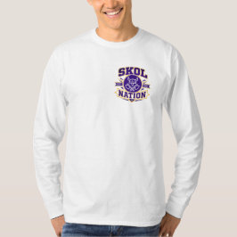 SKOL Nation フットボールファンデザイン Tシャツ