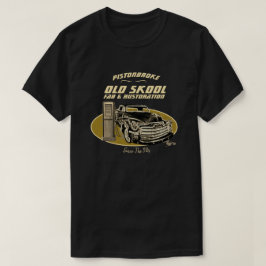 Skoolのおもしろいで古い復帰一流のスタイル Tシャツ