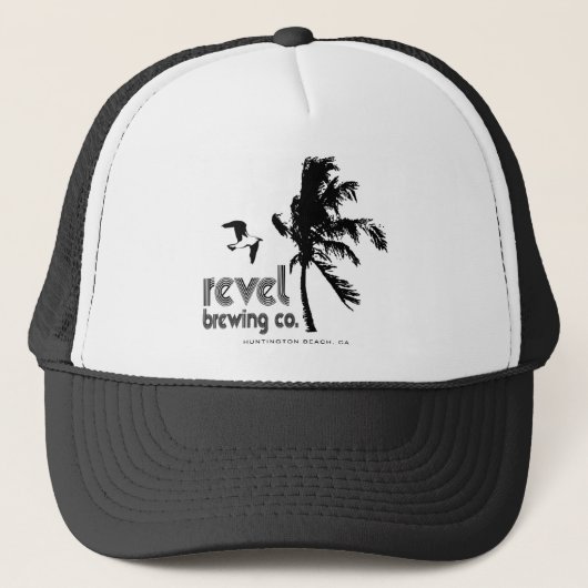 Skoolの古いトラック運転手 キャップ (正面)