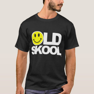 Skoolの古い激賞DjはT SH酸の激賞のフェスティバルdjを踊ります Tシャツ