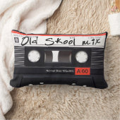 Skoolの古い組合せの腰神経の枕13" x 21 " ランバークッション (ブランケット)