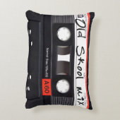 Skoolの古い組合せはブラシをかけましたポリエステル枕16"にx12 " アクセントクッション (裏面(縦))