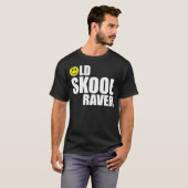 Skoolの古いRaver 2 Tシャツ (正面フル)