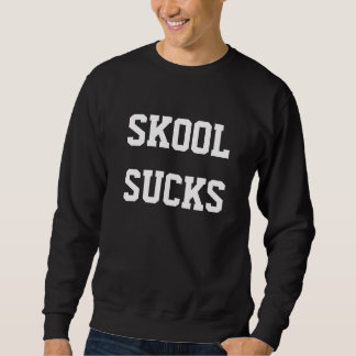 SkoolはCrewneckを吸います スウェットシャツ