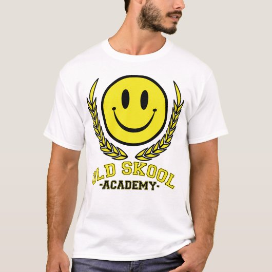 Skool古いアカデミー Tシャツ (正面)