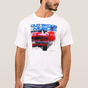 Skool古い筋肉 Tシャツ