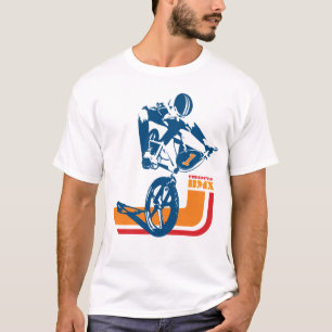 Skool古いBMXのTシャツ Tシャツ