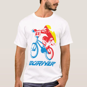 Skool古いBMXのTシャツ Tシャツ