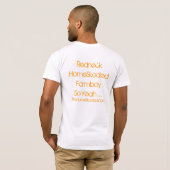 skooled im家 tシャツ (裏面フル)