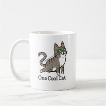 Skooterのマグ1のクールな猫