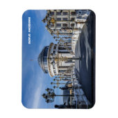 SKOPJE – マケドニアマグネット マグネット (縦)