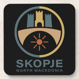 Skopje North Macedonia Europe コースター
