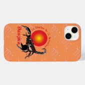 Skorpion 24. Okt. - 22. Nov. Apple iPhone Hülle Case-Mate iPhoneケース (裏面 (横))