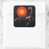 Skorpion Aufkleber スクエアシール (バッグ)