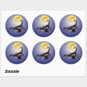 Skorpion Aufkleber ラウンドシール (シート)