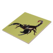 Skorpion Keramik Fotofliese タイル (側面)