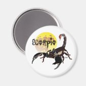 Skorpion Magnet マグネット (正面/裏面)