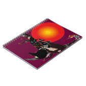 Skorpion Notizheft ノートブック (左側)