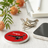 Skorpion Schlüsselanhänger キーホルダー (側面)