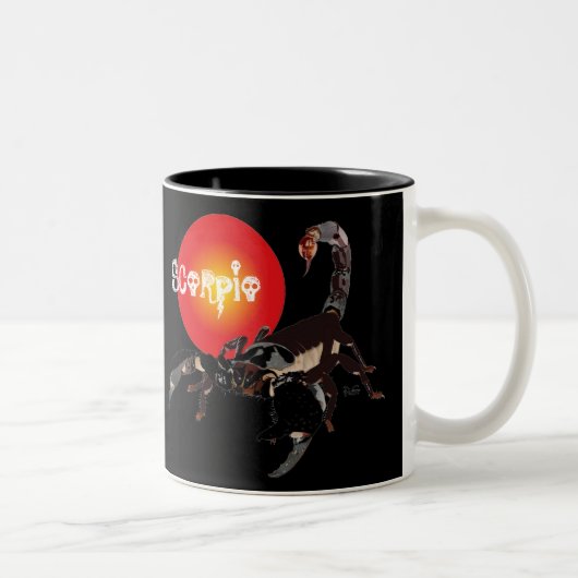 Skorpion  Tasse ツートーンマグカップ (右)