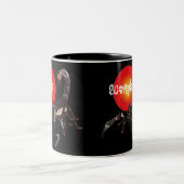 Skorpion  Tasse ツートーンマグカップ (中央)