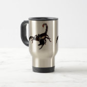 Skorpion Tasse トラベルマグ (正面左)