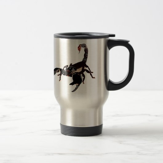 Skorpion Tasse トラベルマグ (右)