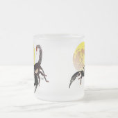 Skorpion  Tasse フロストグラスマグカップ (中央)