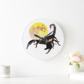 Skorpion Uhr ラージ壁時計 (ホーム)