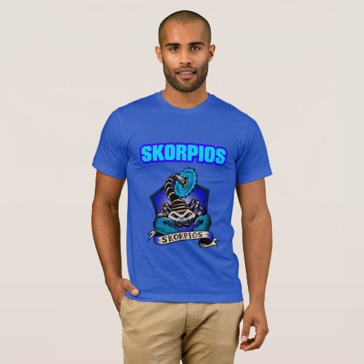 Skorpiosシャツ Tシャツ (正面フル)