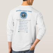 Skotchの歩行-冬旅行2017年 Tシャツ (裏面)