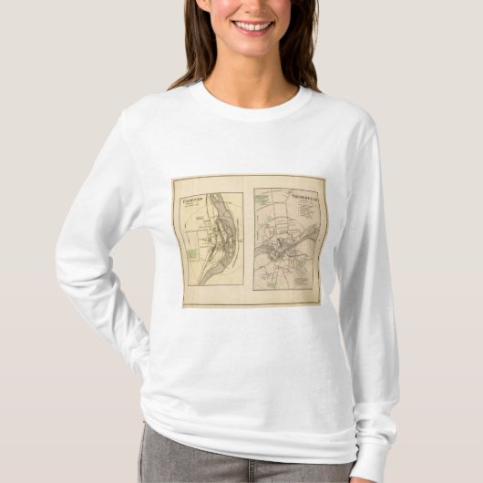 Skowhegan、Fairfield Tシャツ (正面)