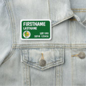 SKPサグアーロCO-OPネームバッジ 名札 (インサイチュ)