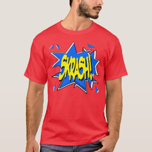 skrashの青 tシャツ