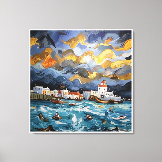 Skreth キャンバスプリント (正面)