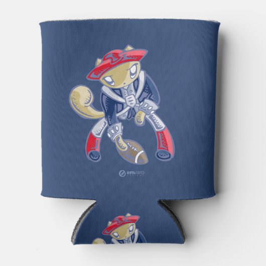 Skribbles: Go Patriots 缶クーラー (正面)