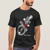 Skristian Guitar Psalm 150 Tシャツ (正面)