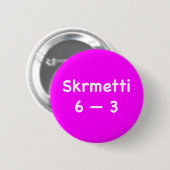 Skrmetti 6 -- 3 缶バッジ (正面&裏面)