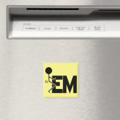 Skru-emスティックフィギュア#USAPatriotGraphics © マグネット (インサイチュ (食洗機))