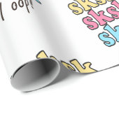 skskskとI Oop VSCOガールギフト ラッピングペーパー (ロールコーナー)