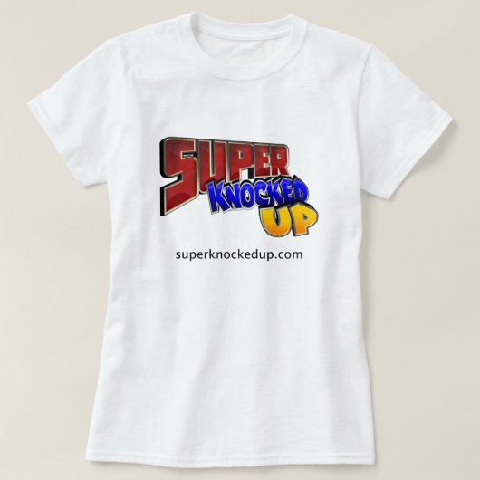 SKUのロゴのTシャツ Tシャツ (デザイン正面)