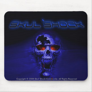 Skulの`の衝撃のマウスパッド マウスパッド