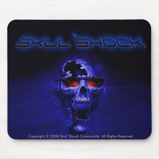 Skulの`の衝撃のマウスパッド マウスパッド (正面)