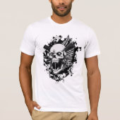 skul amazing design tシャツ (正面)
