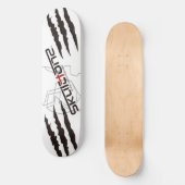 SKULETONS BHQ NO1 スケートボード (正面)