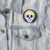 Skull氏 缶バッジ (インサイチュ)