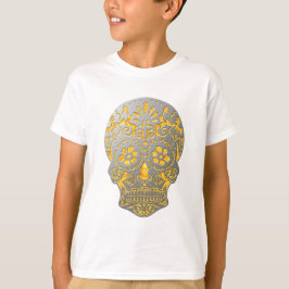 Skull2MetalFire Tシャツ