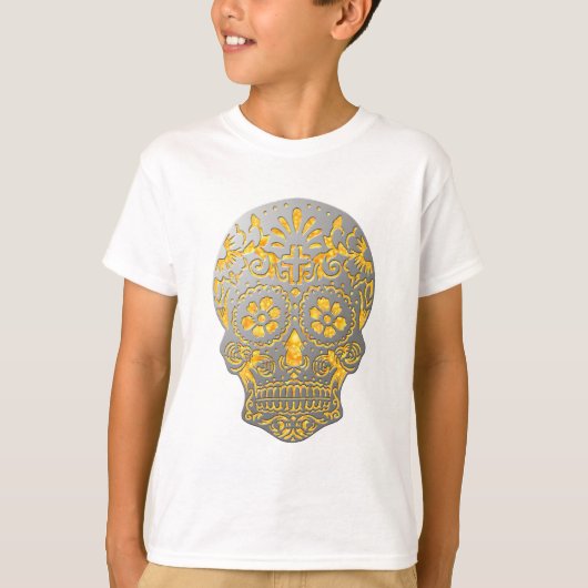 Skull2MetalFire Tシャツ (正面)